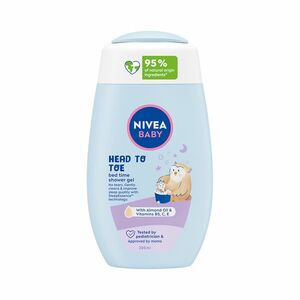 Nivea baby Bed Time sprchový gel pro celé tělo a vlásky 200 ml obraz