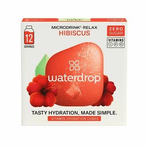 Waterdrop Hibiscus ibišek, acerola, malina 12 ks obraz