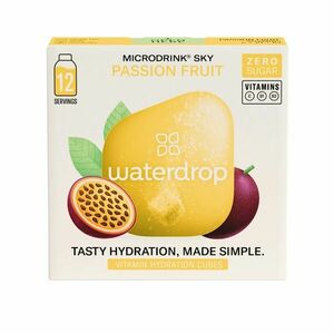 Waterdrop Passion Fruit ananasová jahoda, marakuja, opuncie 12 ks obraz