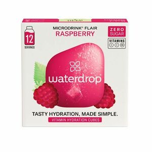 Waterdrop Raspberry malina, bezový květ, lipový květ 12 ks obraz