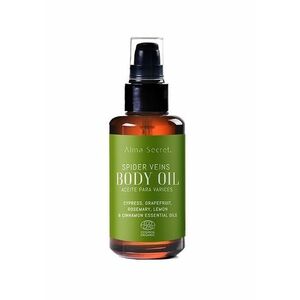 Alma Secret Body Oil BIO masážní olej s cypřišem, grapefruitem a rozmarýnem 100 ml obraz