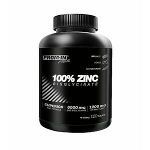 PROM-IN Zinc Bisglycinate 100% 120 tablet obraz