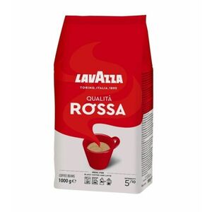 Lavazza Qualitá Rossa 40% Arabica 60% Robusta zrnková káva 1000 g obraz