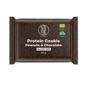 BrainMax Pure Protein Cookie Arašídy & čokoláda BIO 60 g obraz