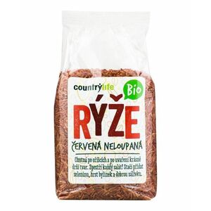 Country Life Rýže červená neloupaná BIO 500 g obraz