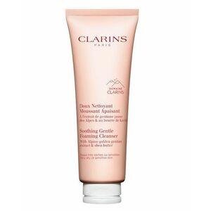 Clarins Soothing Gentle Foaming Cleanser čisticí pěna 125 ml obraz