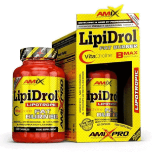 Amix Nutrition LipiDrol Fat Burner - 120 kapslí obraz