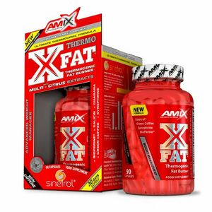 Amix Nutrition XFat Thermogenic Fat Burner - 90 kapslí obraz