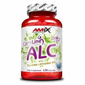 Amix Nutrition ALC - s Taurinem a Vitamínem B6 - 120 kapslí obraz