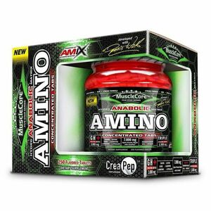 Amix Nutrition Anabolic Amino With CreaPep - 250 tablet obraz
