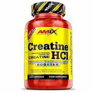 Amix Nutrition Creatine HCl - 120 kapslí obraz