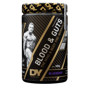 Dorian Yates Blood and Guts 380g - žvýkačka obraz