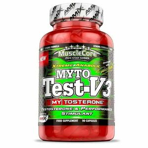 Amix Nutrition Myto Test-V3 - 90 kapslí obraz