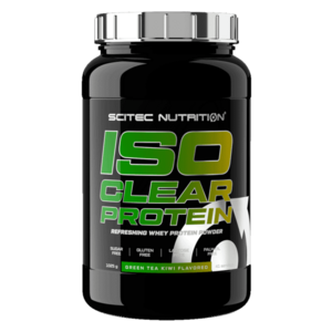 Scitec Nutrition Iso Whey Clear 1025g - borůvka obraz