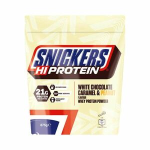 Mars Snickers HiProtein 875g - bílá čokoláda, karamel, arašídy obraz