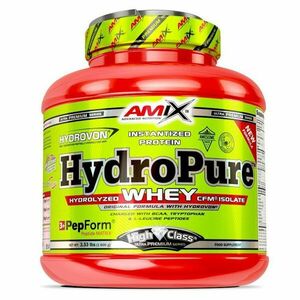 Amix Nutrition HydroPure Whey Protein 1600g - cookies, arašídové máslo obraz