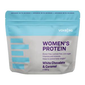 Voxberg Womens Protein 990g - dvojitá čokoláda obraz