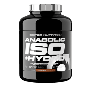 Scitec Nutrition Anabolic Iso+Hydro 920g - vanilka obraz