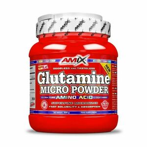 Amix Nutrition Glutamine Powder - 500g obraz