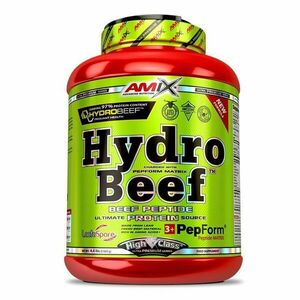 Amix Nutrition HydroBeef Peptide Protein 2kg - čokoláda, karamel obraz