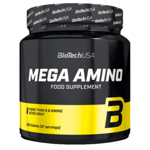 BioTech USA Mega Amino - 500 tablet obraz