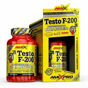 Amix Nutrition Testo F-200 - 100 tablet obraz