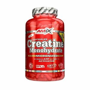 Amix Nutrition Creatine Monohydrate 750mg - 220 kapslí obraz