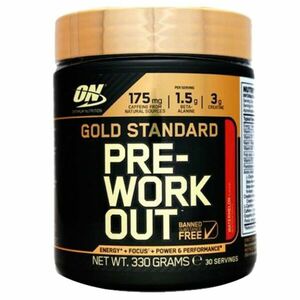Optimum Nutrition Pre-Workout 330g - vodní meloun obraz
