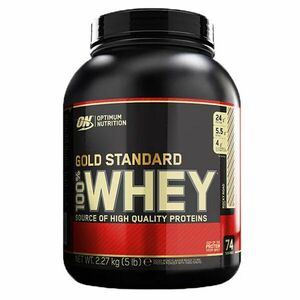 Optimum Nutrition Gold Standard 100% Whey 2270g - karamel obraz
