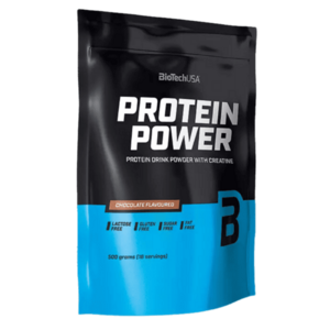 BioTech USA Protein Power 4000g - vanilka obraz