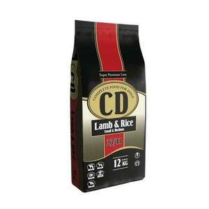 Delikan CD Adult Small and Medium 23/11 Lamb and Rice 12kg Kompletní superprémiové kr obraz