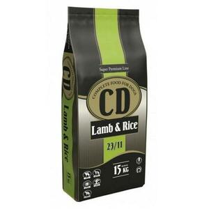 Delikan CD Lamb and Rice 23/11 15kg Kompletní superprémiové krmivo s jehněčím mase obraz