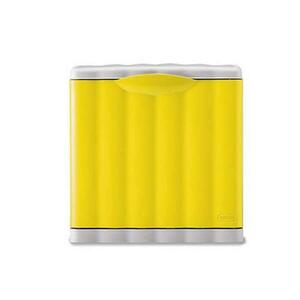 Stefanplast AMICA Modulární koš na selektivní odpad 40x40x30cm / 20 l - žlutý obraz