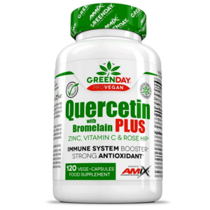 Amix Nutrition ProVEGAN Quercetin s Bromelainem Plus - 120 kapslí obraz