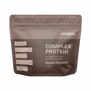 Voxberg Complex Protein 990g - dvojitá čokoláda obraz