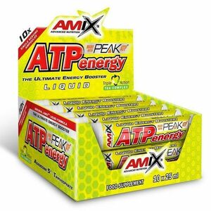 Amix Nutrition ATP Energy Liquid 10x25ml - pomeranč obraz