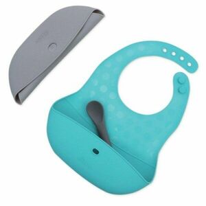 Bblüv sada 2ks bryndáků se lžičkou Pöket Grey/Aqua obraz