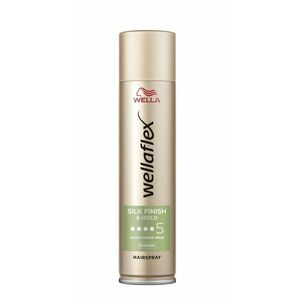 Wella Wellaflex Silk Finish & Hold lak na vlasy s extra silnou fixací 250 ml obraz