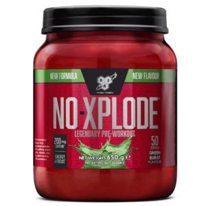 BSN N.O.-Xplode Legendary Pre-workout 390g - purple power obraz