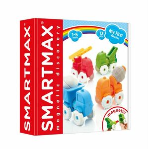 SmartMax Moje první autíčka - 13 ks obraz