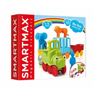 SmartMax Můj první vláček se zvířátky - 22 ks obraz