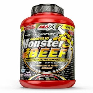 Amix Nutrition Anabolic Monster Beef Protein 1kg - lesní plody obraz