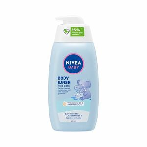 Nivea baby Sprchový gel pro jemnou koupel 450 ml obraz