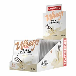 Nutrend Whey Protein vanilka 20x32 g obraz