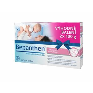 Bepanthen Ochranná mast duopack 2x100 g obraz