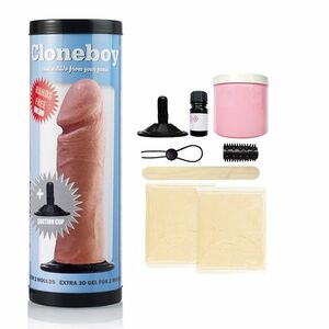 Cloneboy Sada na výrobu dilda - Dildo Suction Cup obraz
