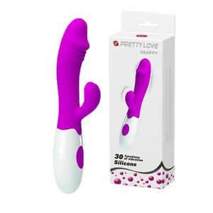 Pretty Love Vibrátor Snappy Purple obraz
