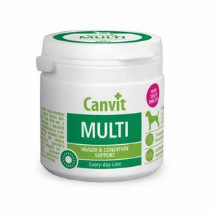 Canvit Multi pro psy ochucený 100 tablet obraz