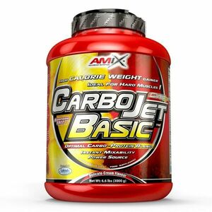 Amix Nutrition CarboJet Basic 3kg - čokoláda obraz
