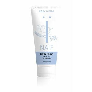 NAIF Relaxační pěna do koupele 200 ml obraz